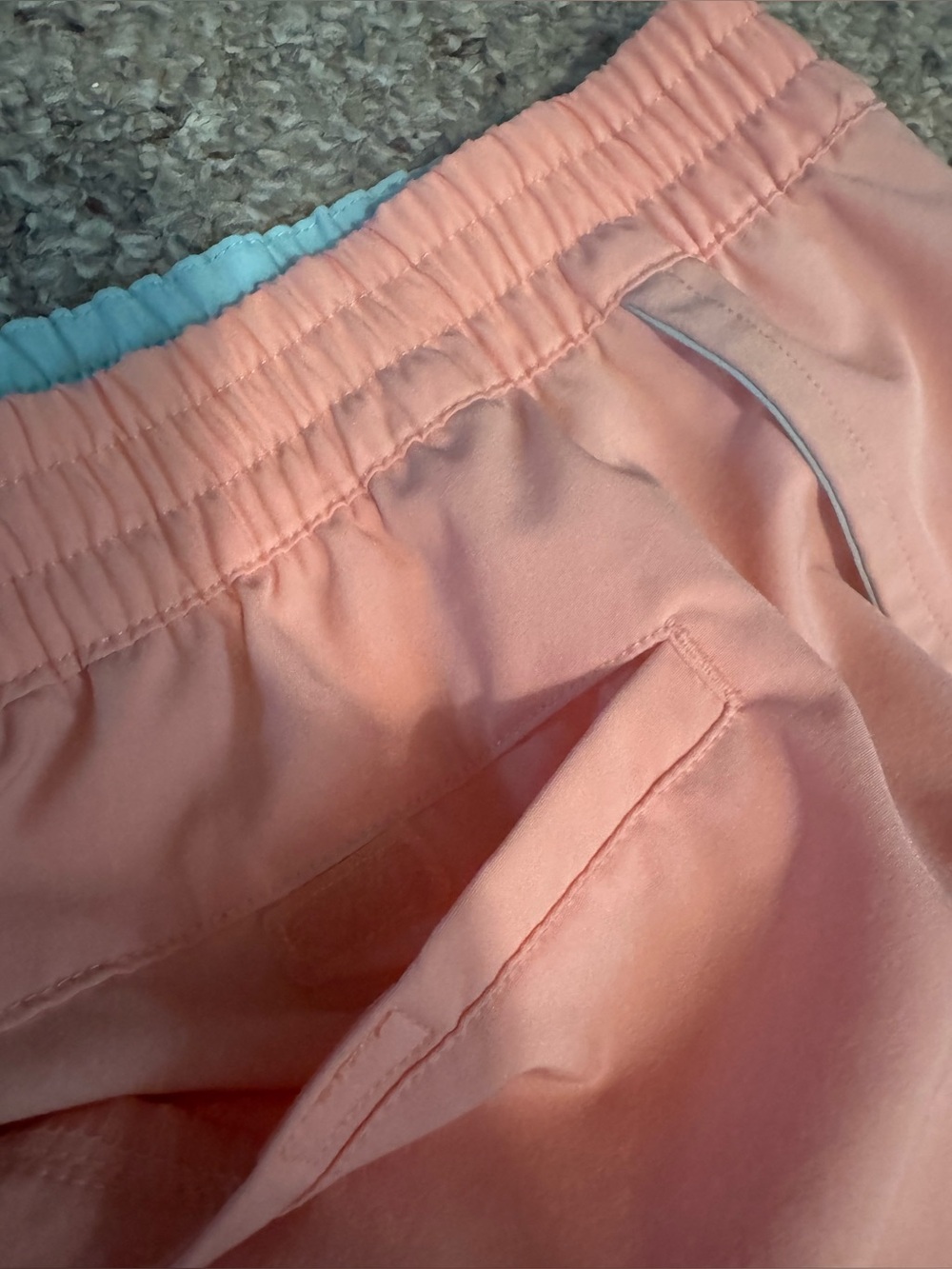 World Wide Sportsman Pink Women’s Athletic Shorts - Picture 3 of 7
